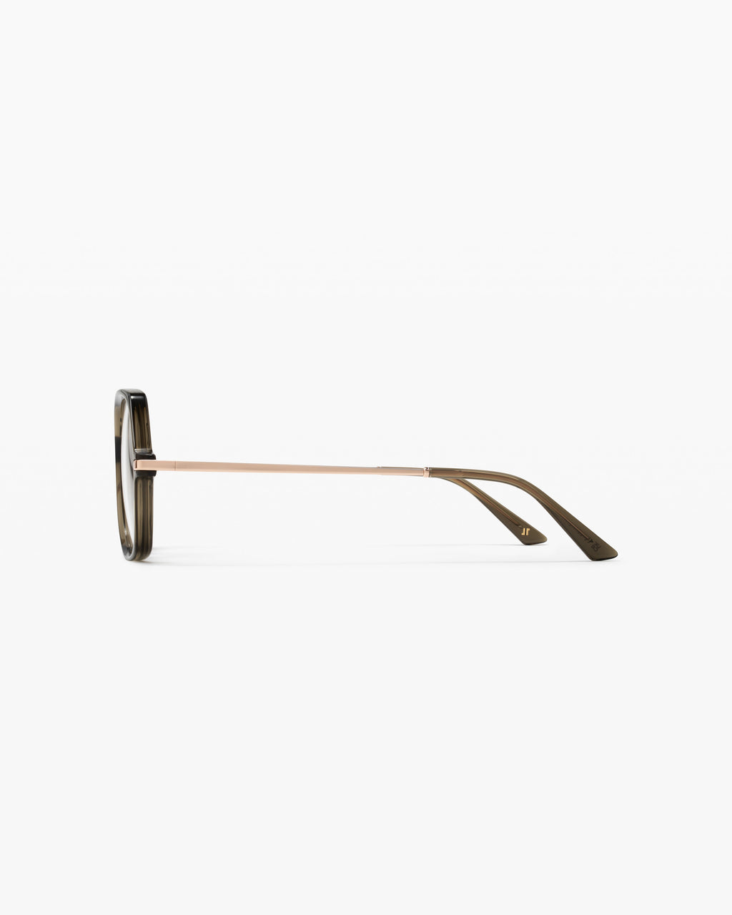 La Dimby S Carré Lunettes de Vue pour femme in Vert foncé