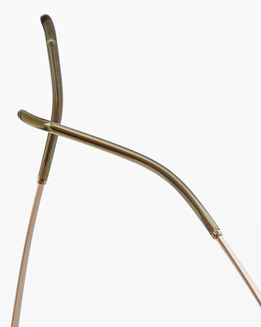 La Dimby S Carré Lunettes de Vue pour femme in Vert foncé