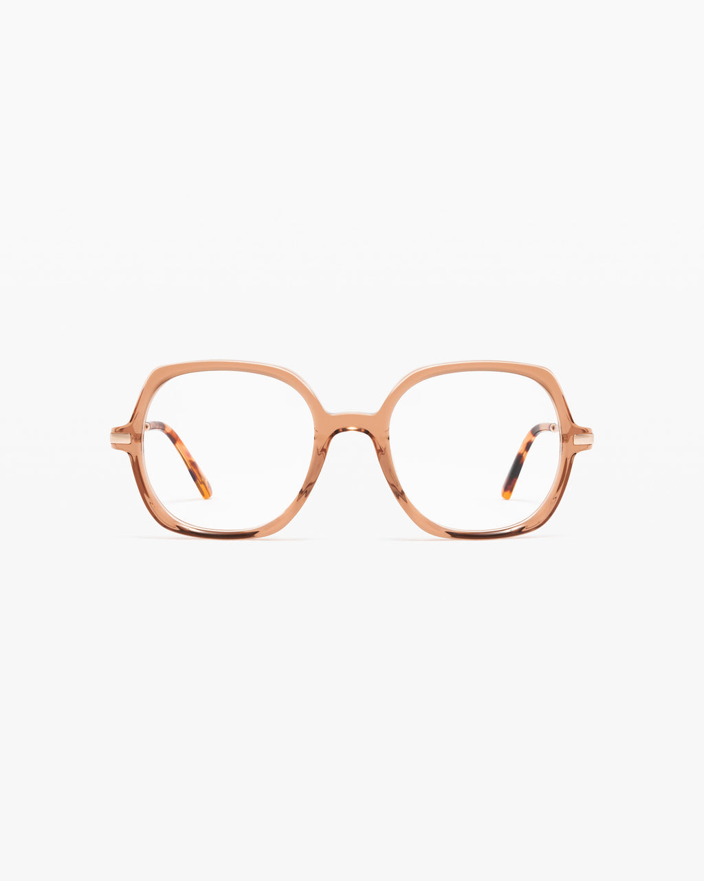 The Dimby S Square Women's Eyeglasses in Pink