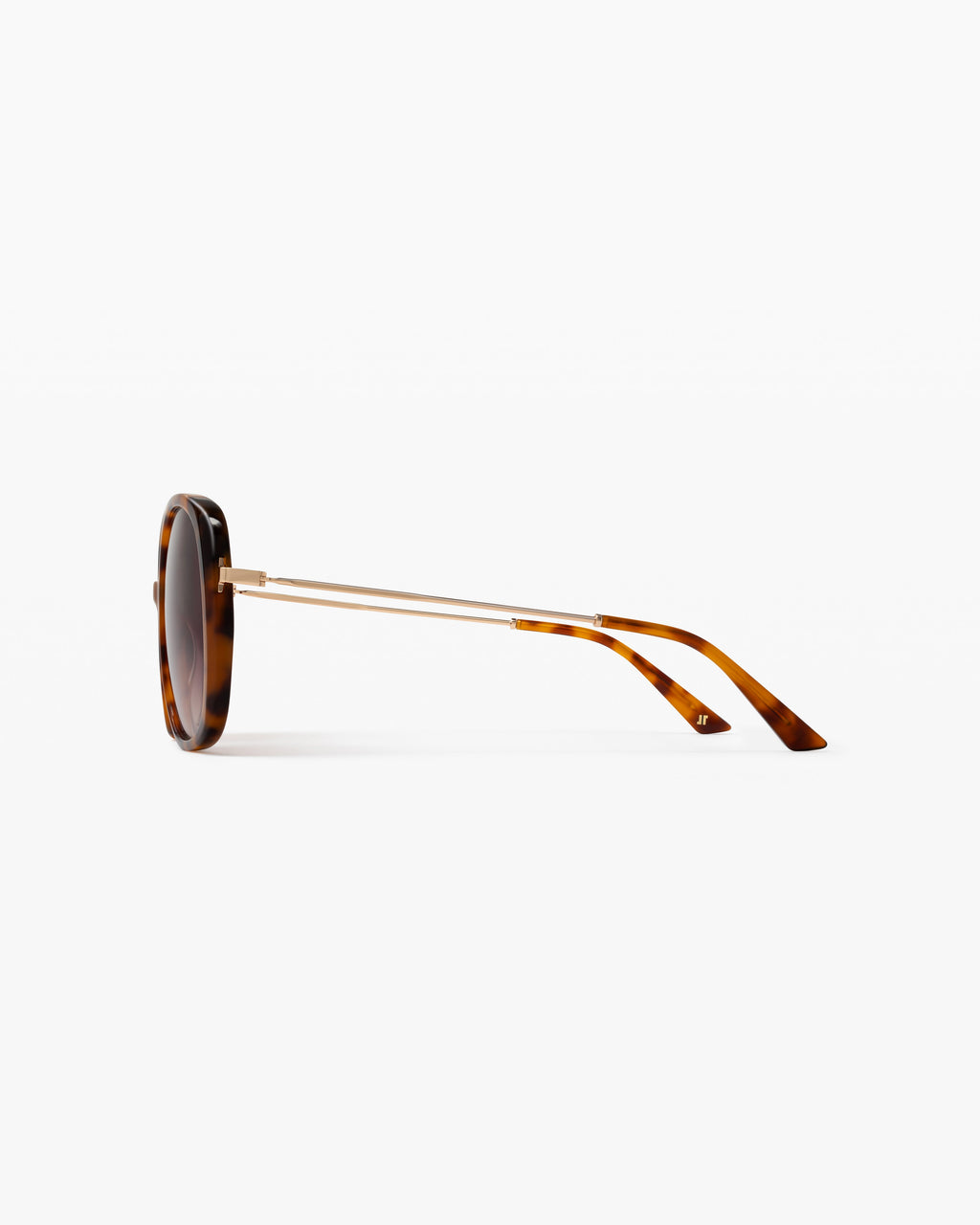 The Marilu Square Women's Sunglasses in Tortoise