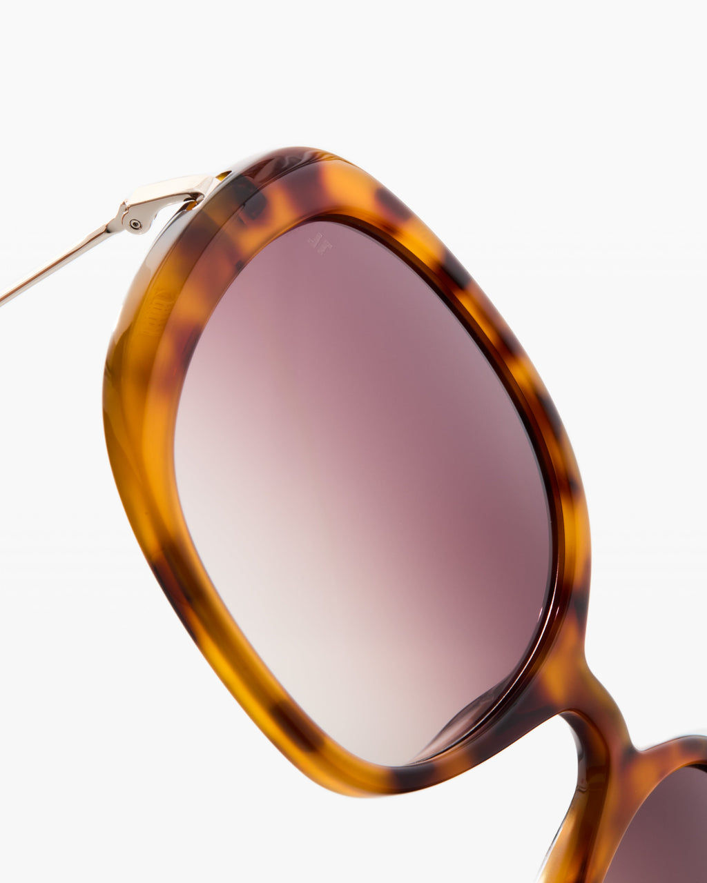 The Marilu Square Women's Sunglasses in Tortoise
