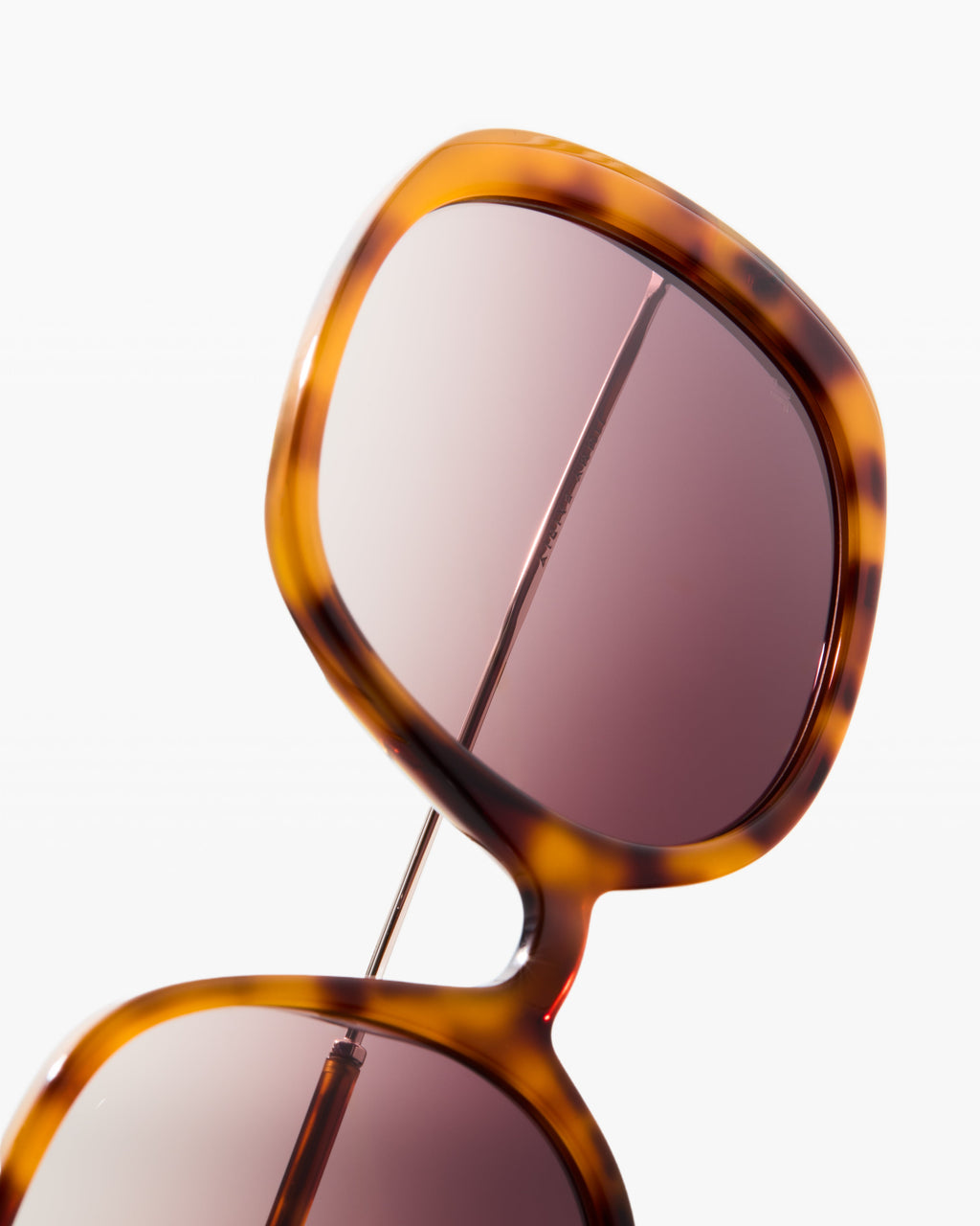 The Marilu Square Women's Sunglasses in Tortoise