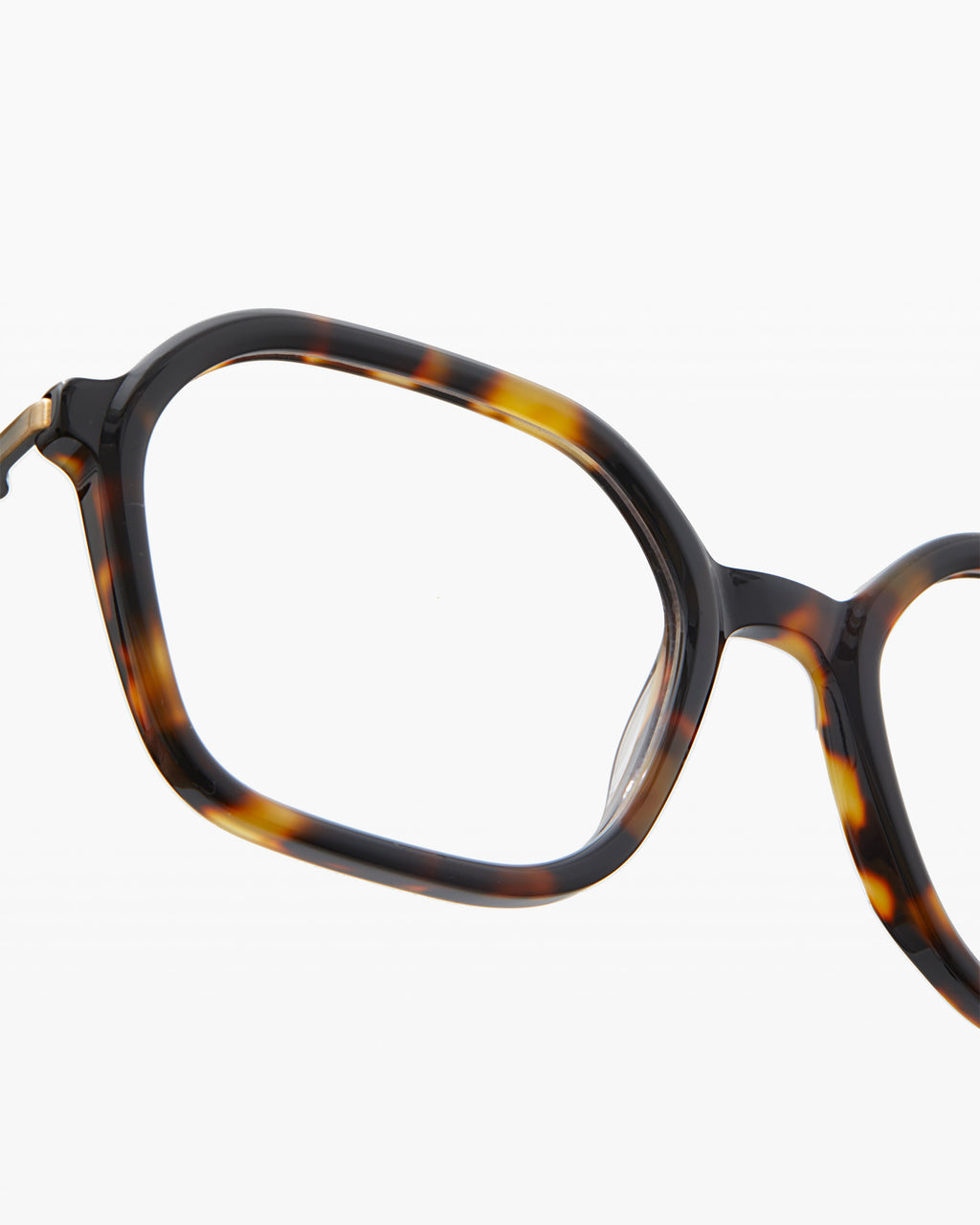 Die Wiz Rechteckig Damenbrillen in Tortoise