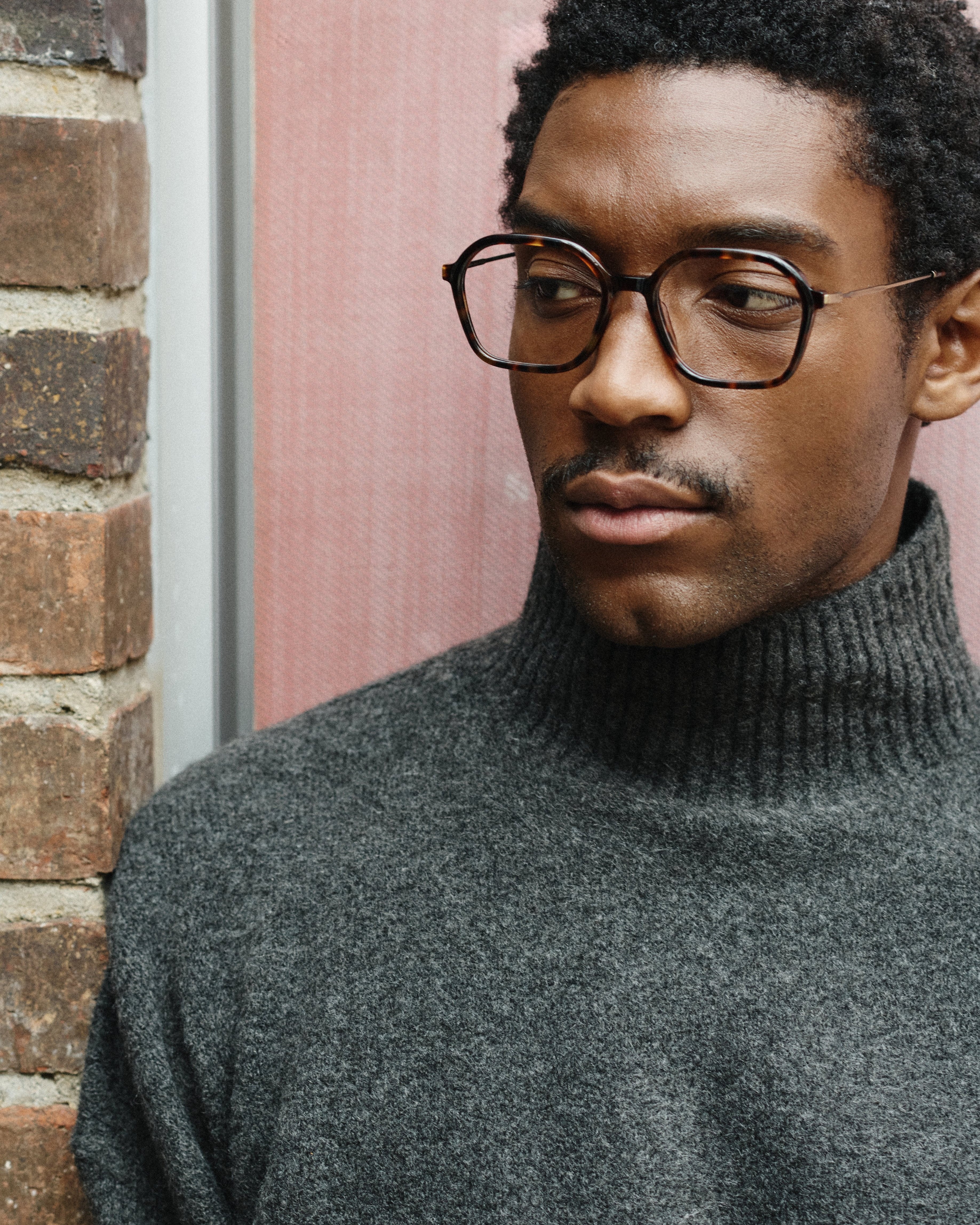 The Wiz Rectangular Women's Eyeglasses in Tortoise