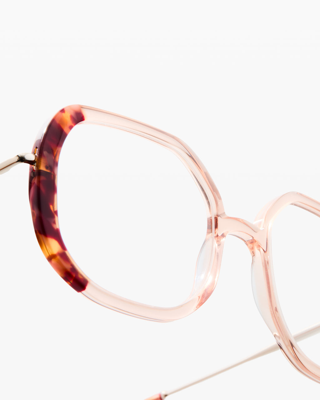 The Posy Platz Damenbrillen in Rosa