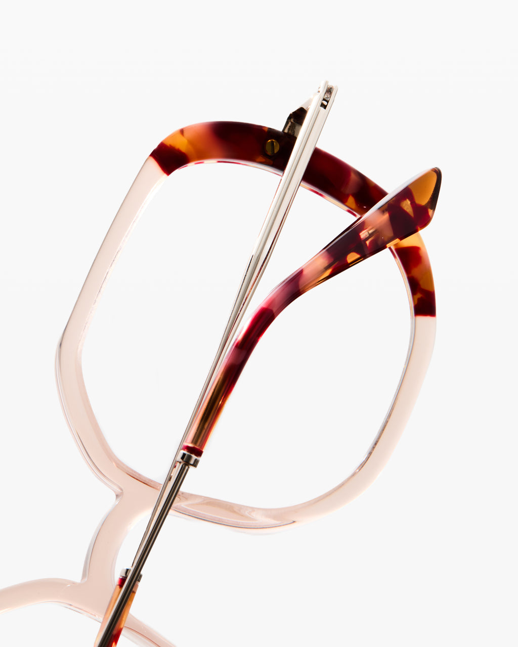 The Posy Platz Damenbrillen in Rosa