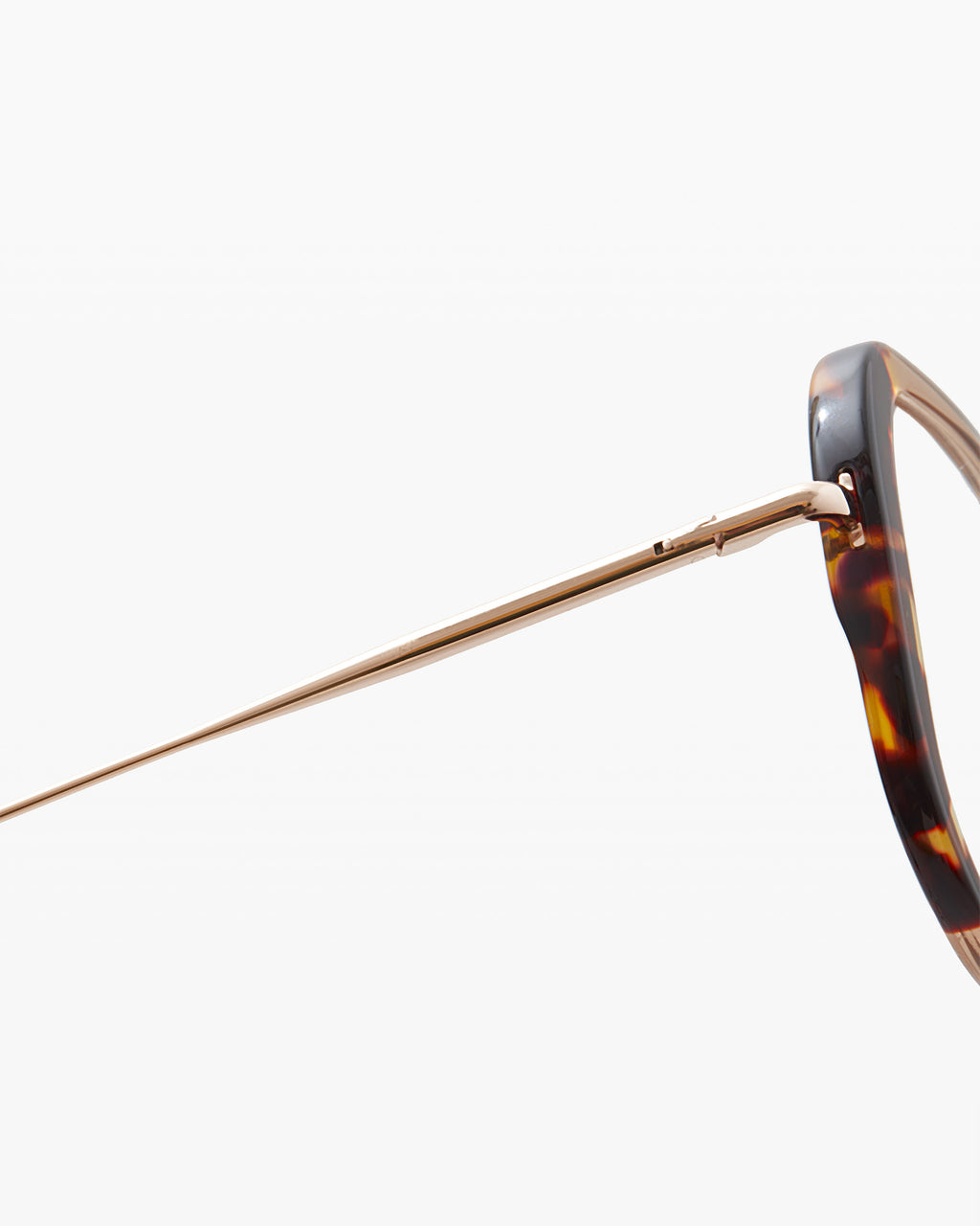 La Posy Hexagonal Gafas para Mujer in Rosa