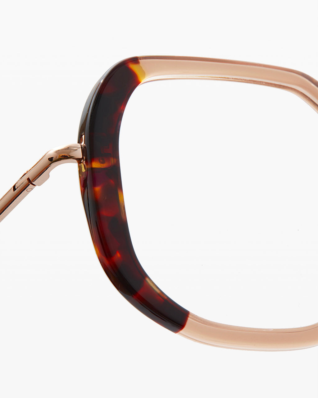 La Posy Hexagonal Gafas para Mujer in Rosa