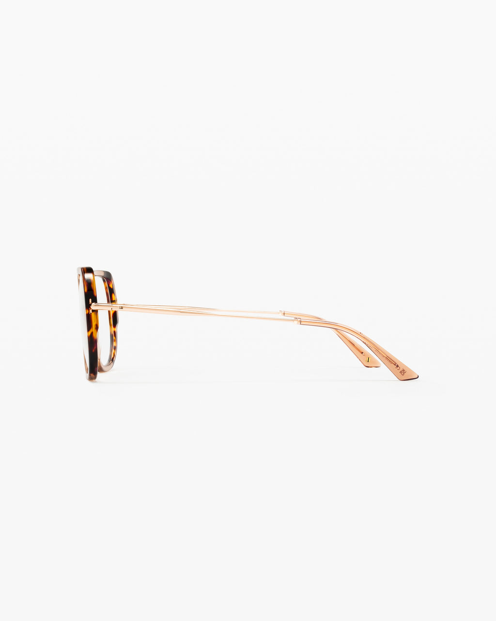 La Posy Hexagonal Gafas para Mujer in Rosa