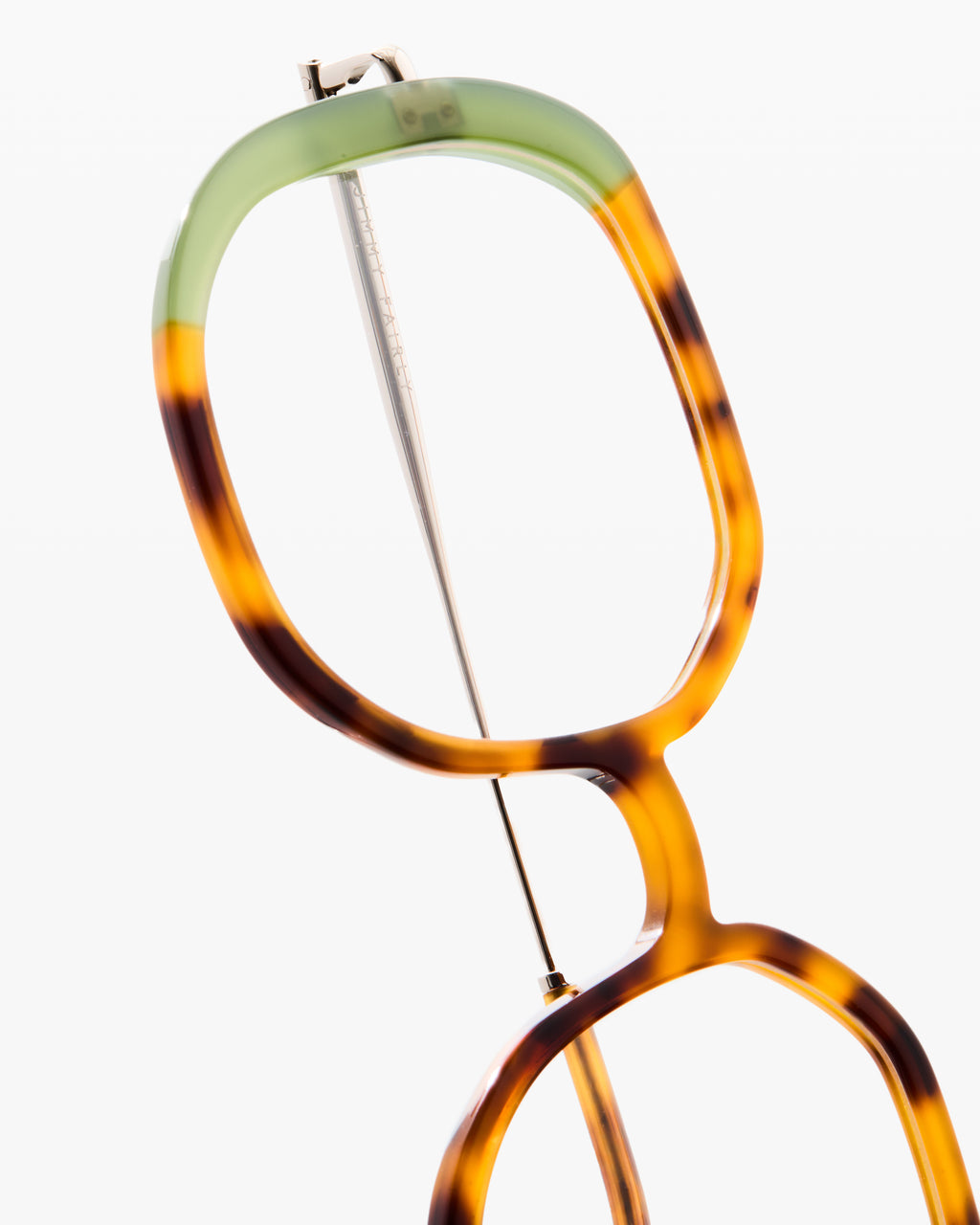 The Posy Sechseckig Damenbrillen in Helle Schuppe