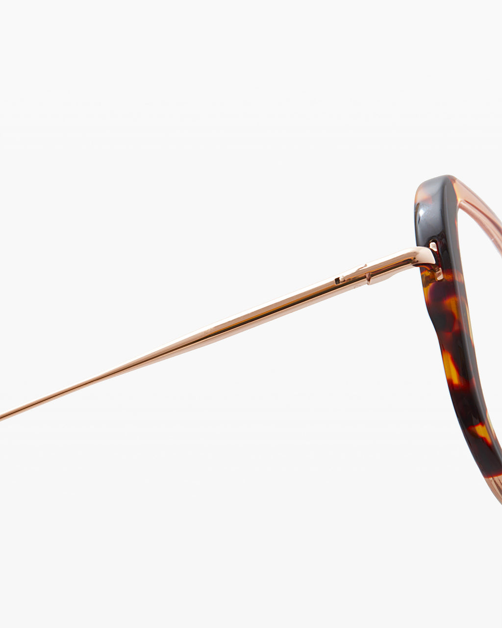 The Posy S Sechseckig Damenbrillen in Rosa