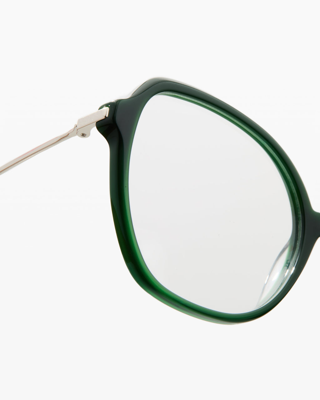The Ella Schmetterling Damenbrillen in Grün