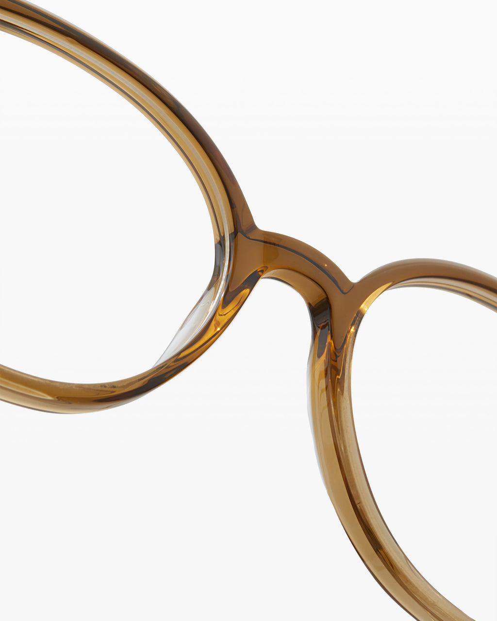 The Ella S Schmetterling Damenbrillen in Karamell