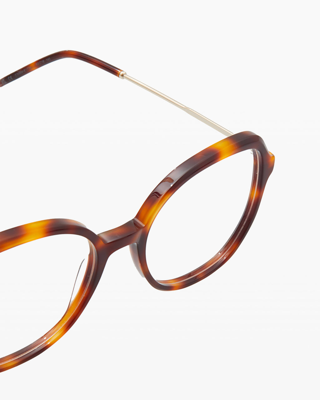 The Ella S Schmetterling Damenbrillen in Tortoise