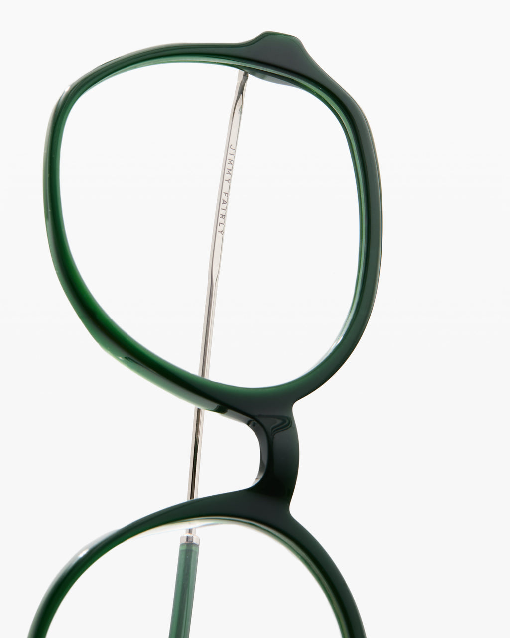 La Ella S Papillon Lunettes de Vue pour femme in Vert