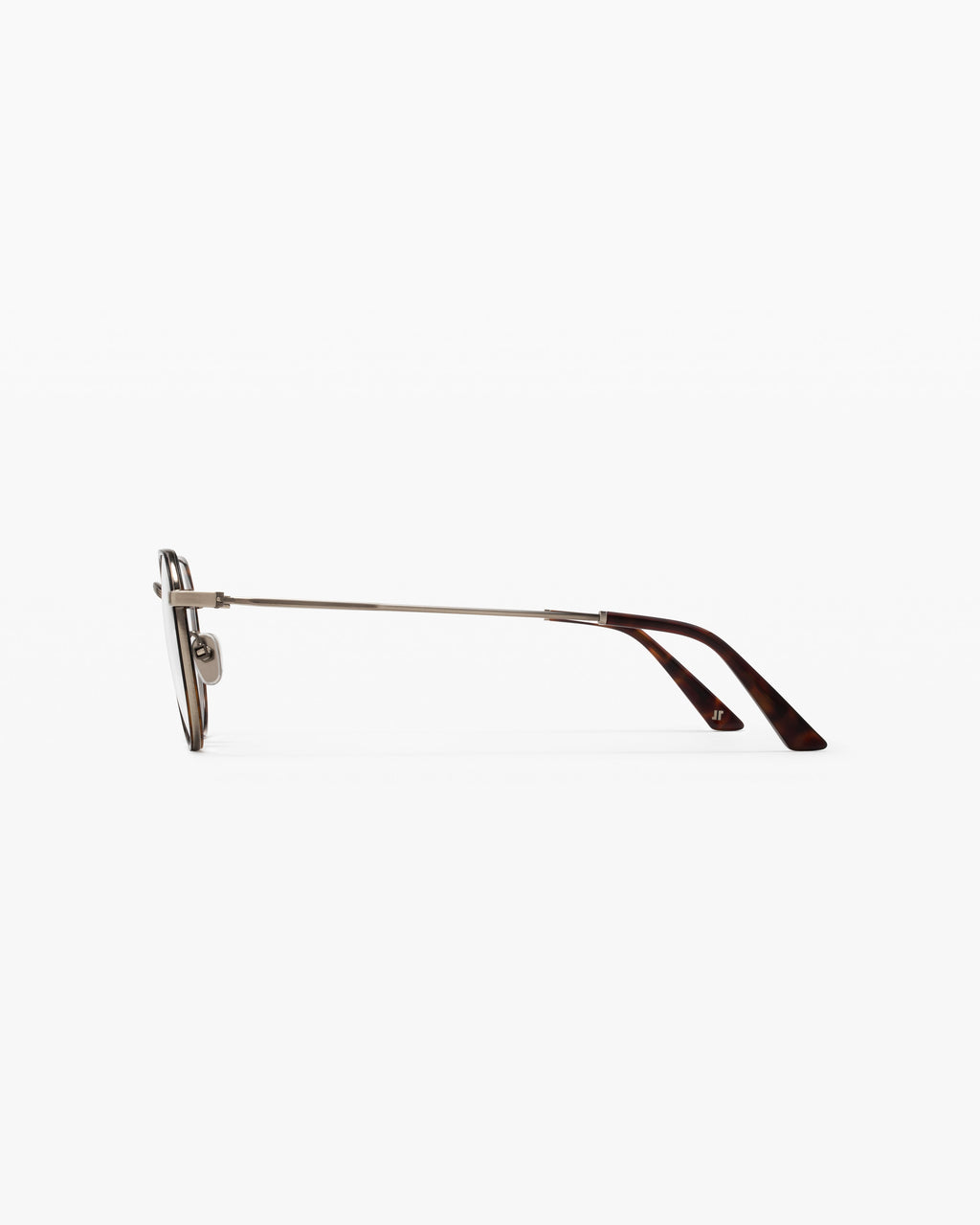 The Viny Rund Herrenbrillen in Gold