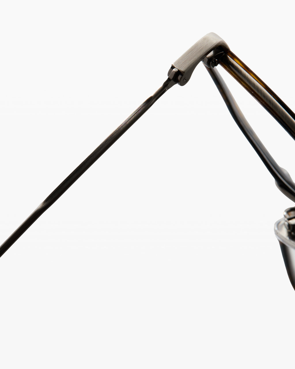 The Viny Rund Herrenbrillen in Gold