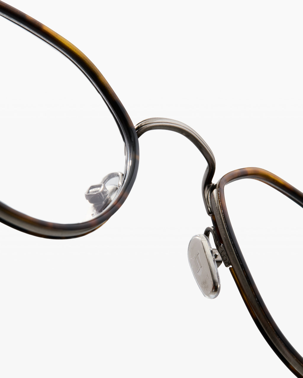 The Viny Rund Herrenbrillen in Gold