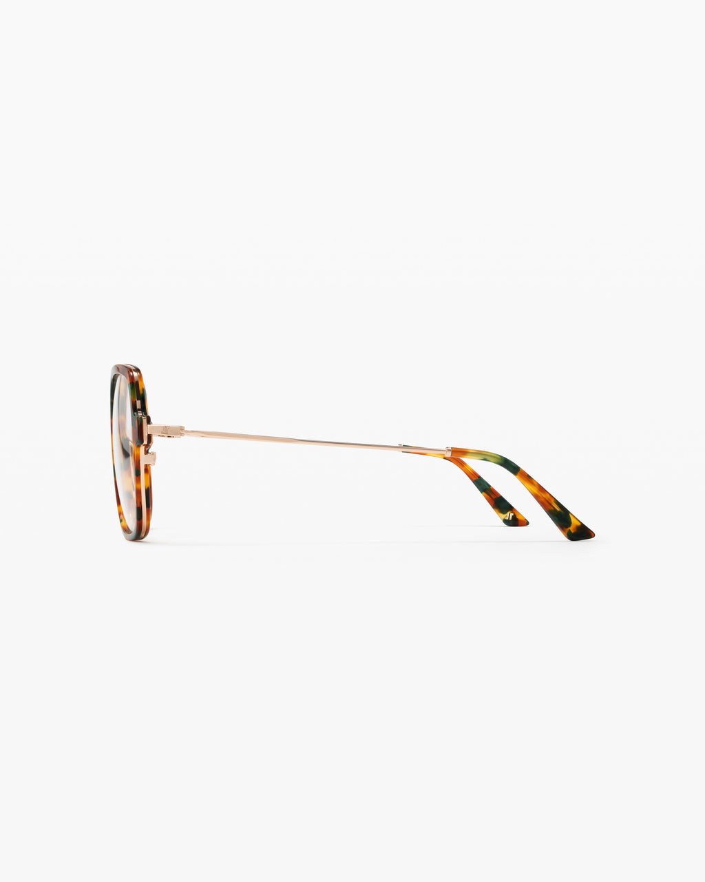 The Lou Icons Square Women's Eyeglasses in Tortoise