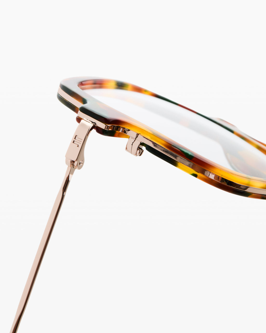 The Lou Icons Square Women's Eyeglasses in Tortoise