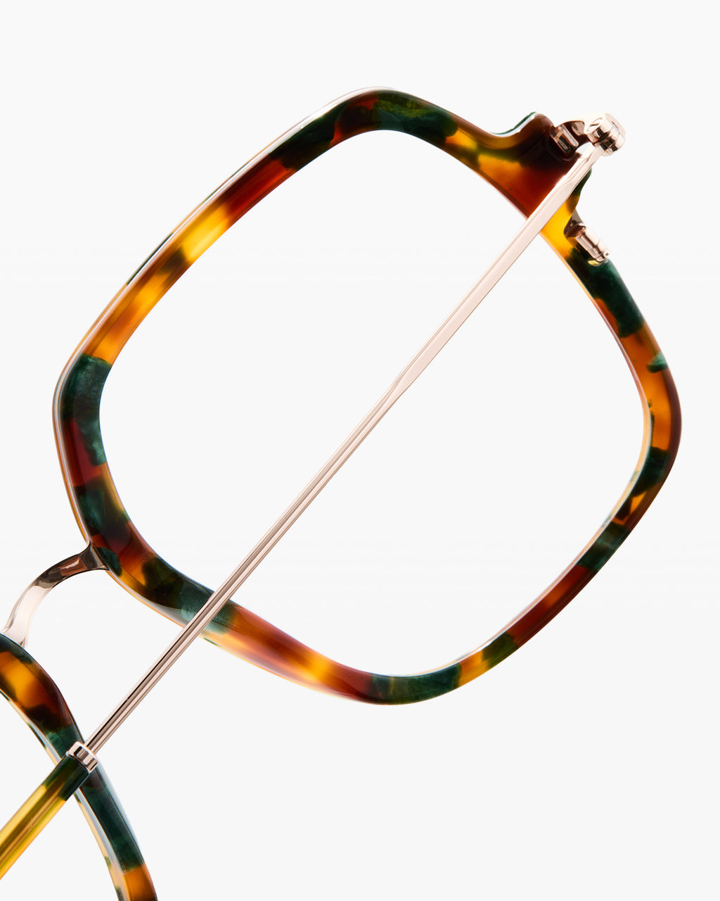 The Lou Icons Square Women's Eyeglasses in Tortoise