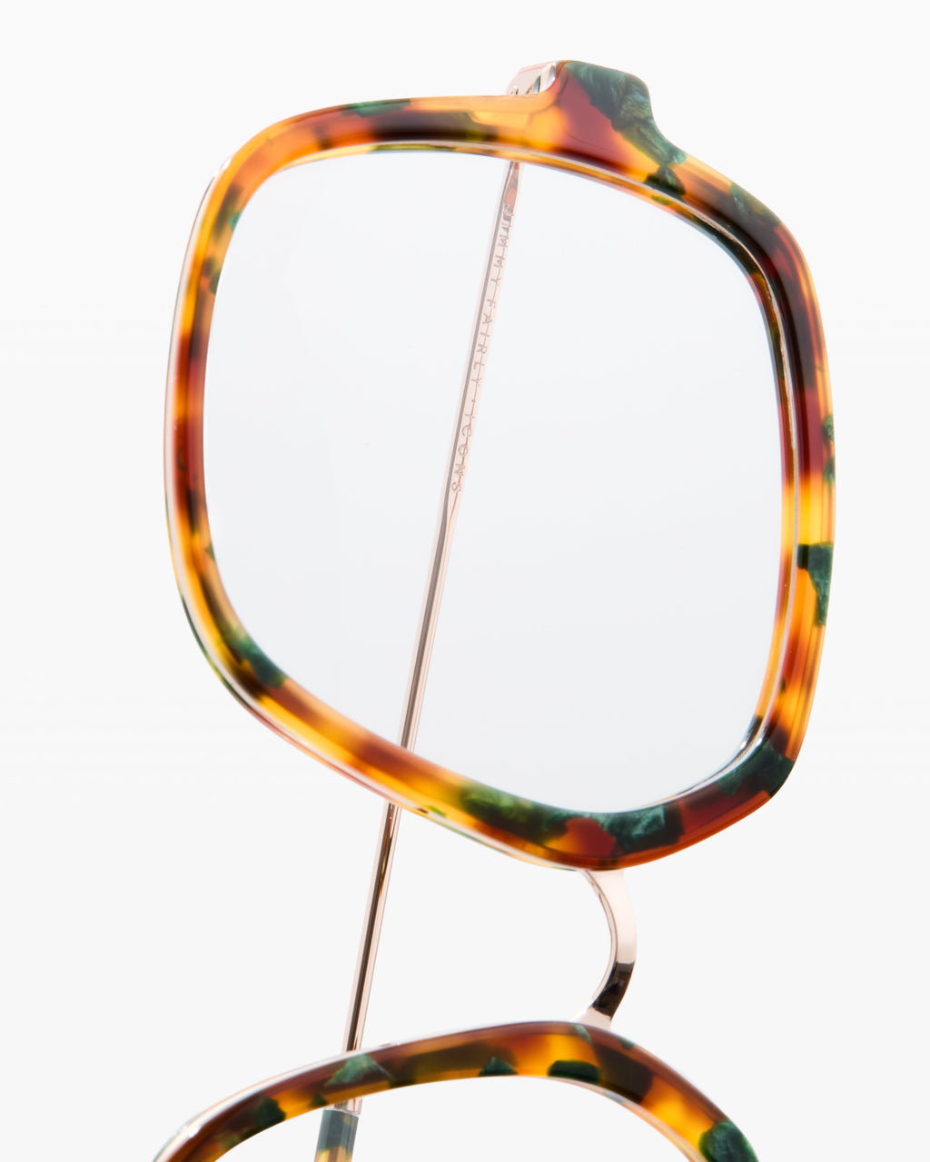 The Lou Icons Square Women's Eyeglasses in Tortoise