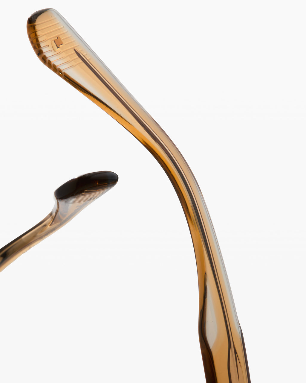 The Ali Rectangular Men's Eyeglasses in Yellow