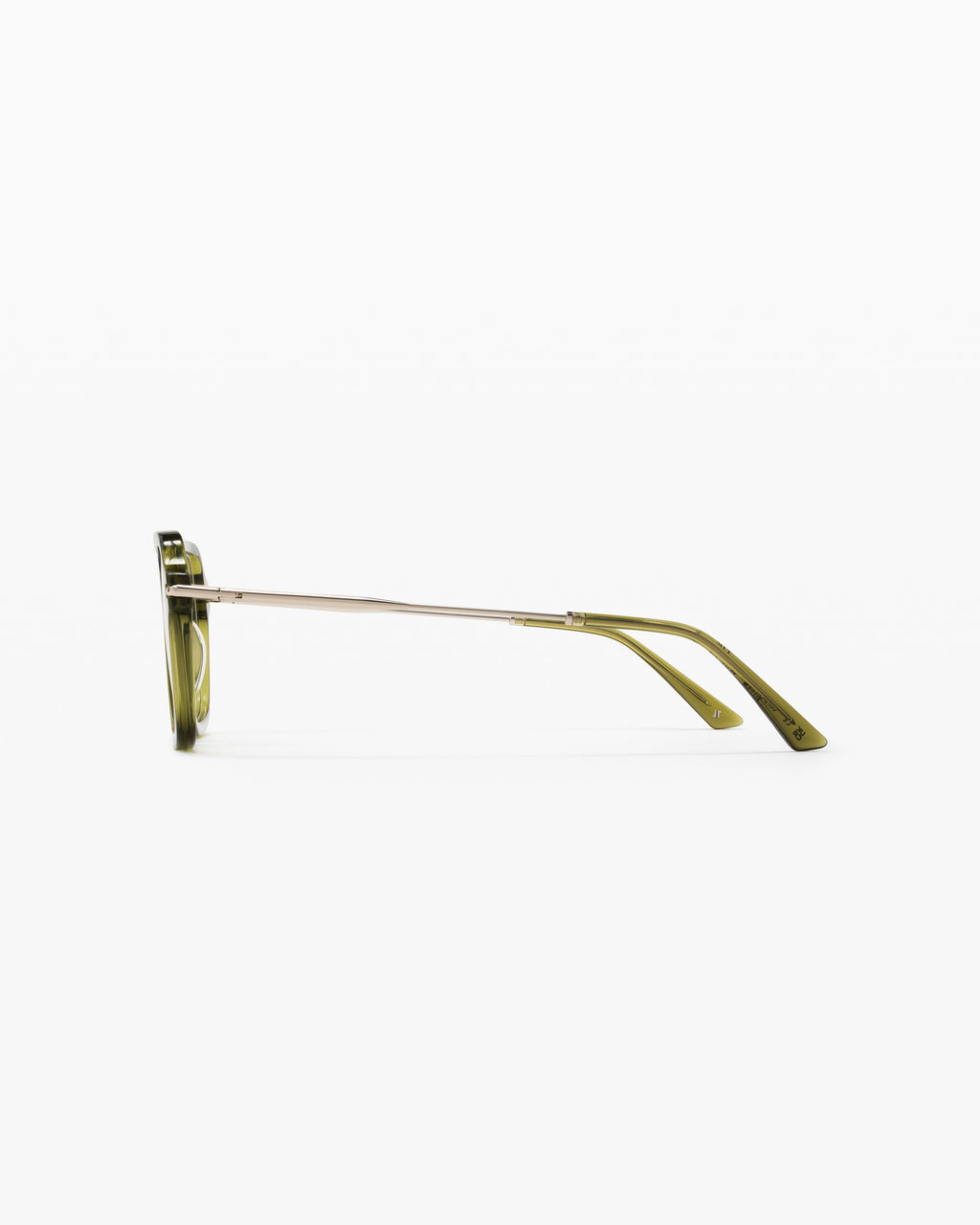 La Alva Aviateur Lunettes de Vue pour femme in Vert