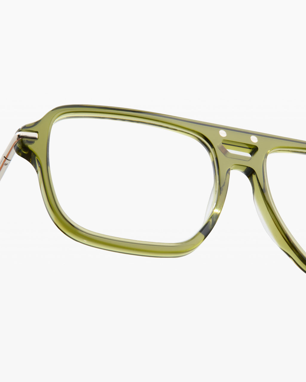 La Alva Aviateur Lunettes de Vue pour femme in Vert