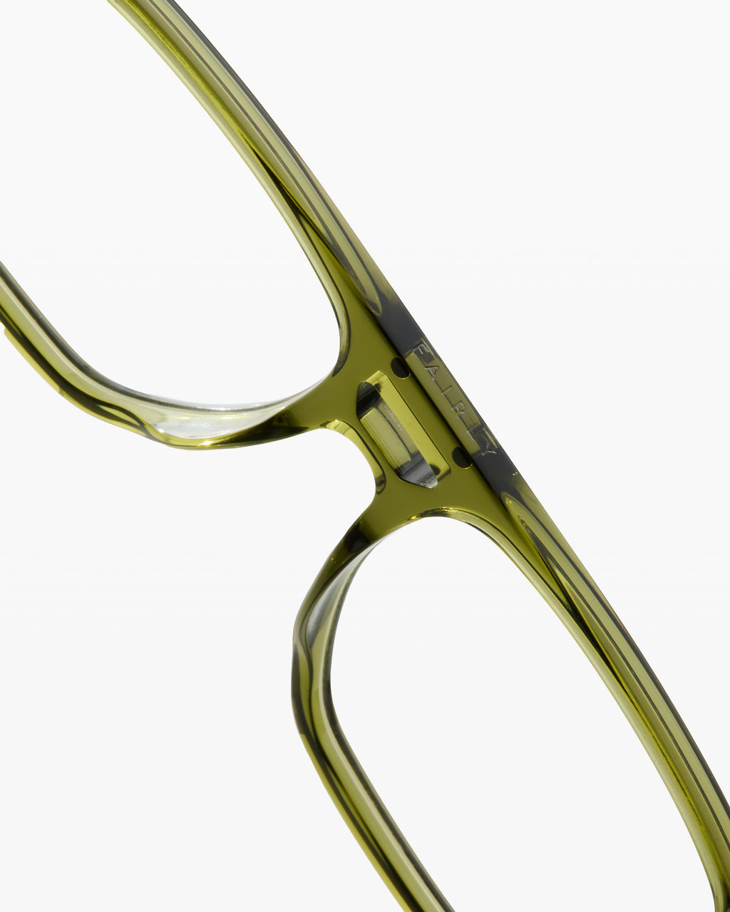 La Alva Aviateur Lunettes de Vue pour femme in Vert