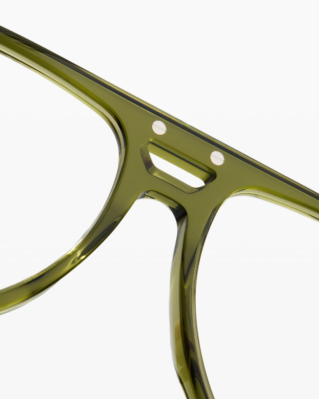 La Alva Aviateur Lunettes de Vue pour femme in Vert