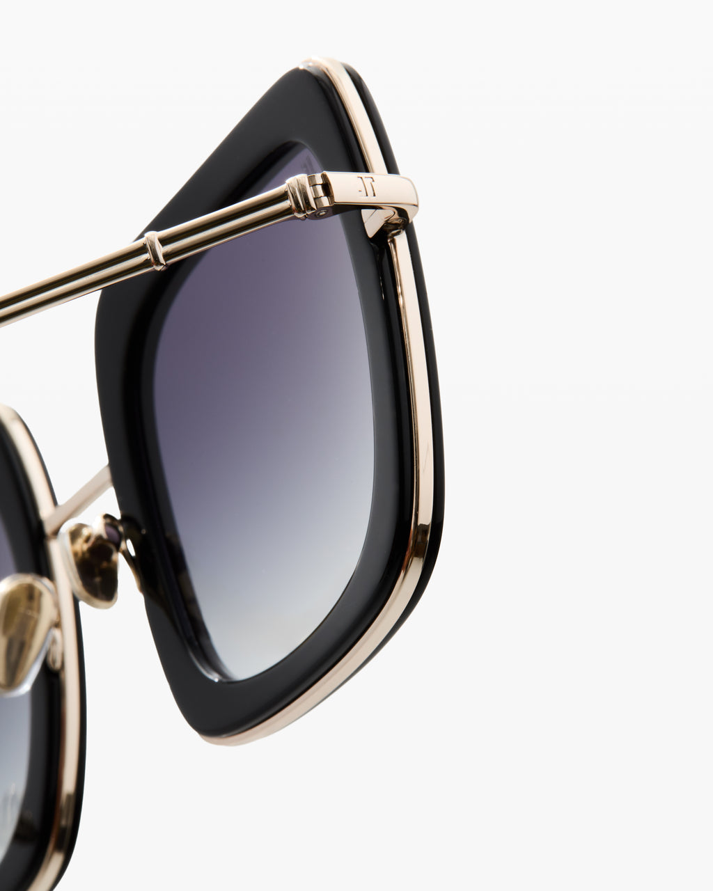 The Bruna Platz Damen-Sonnenbrillen in Schwarz