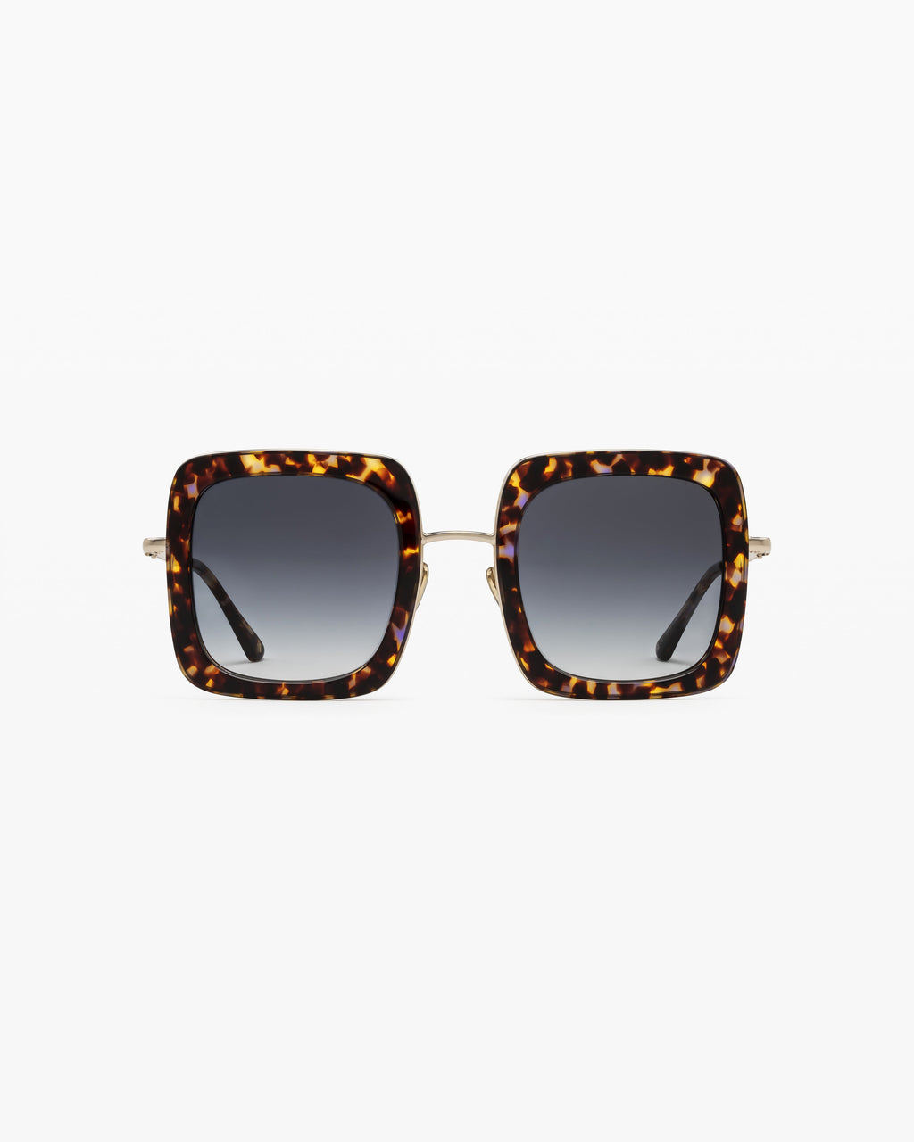 The Bruna Platz Damen-Sonnenbrillen in Tortoise