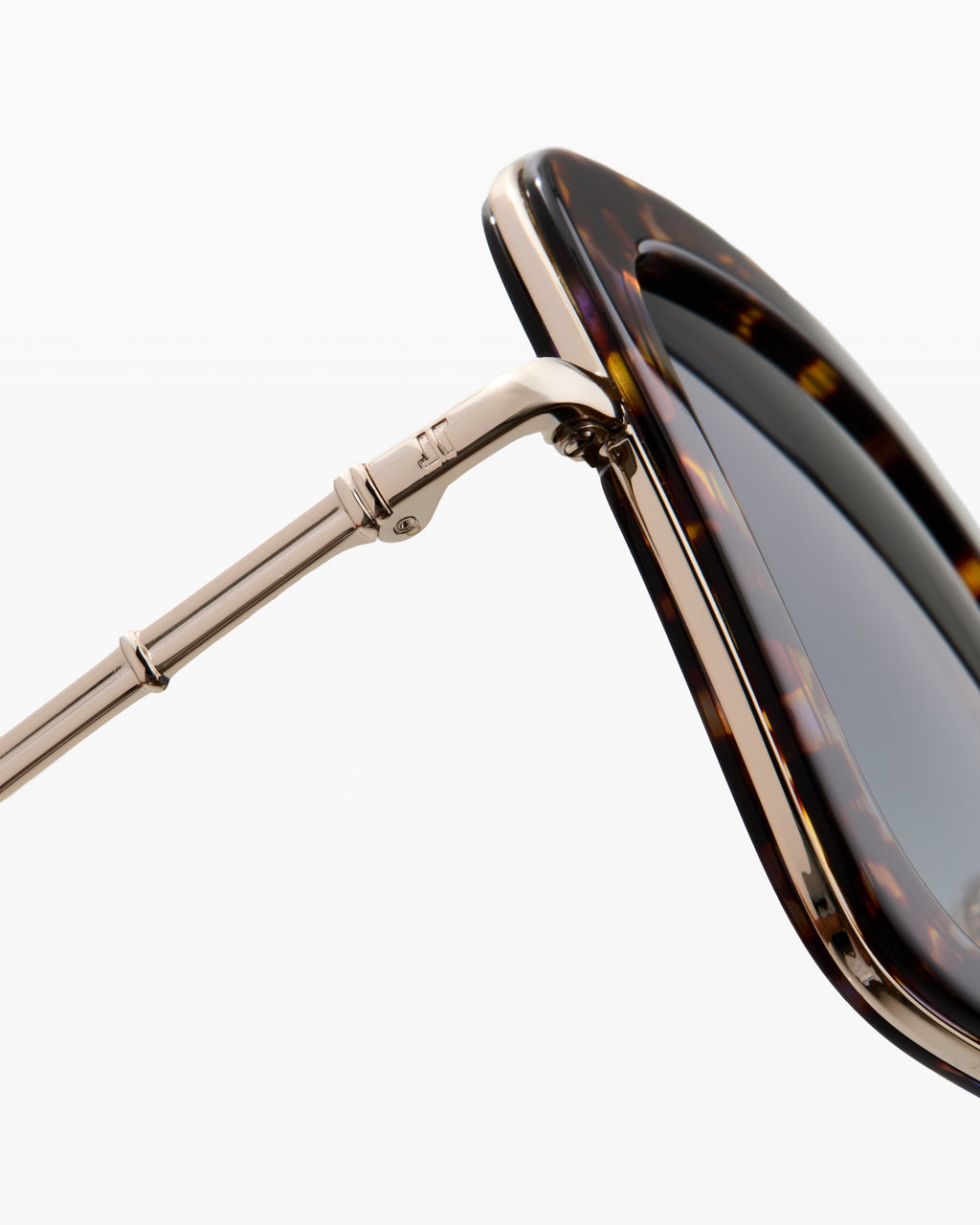 The Bruna Platz Damen-Sonnenbrillen in Tortoise