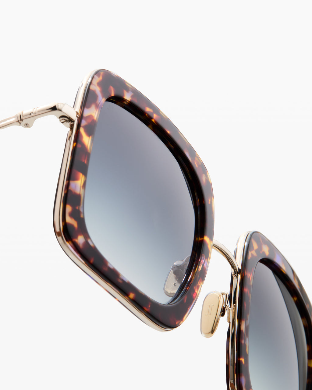 The Bruna Platz Damen-Sonnenbrillen in Tortoise