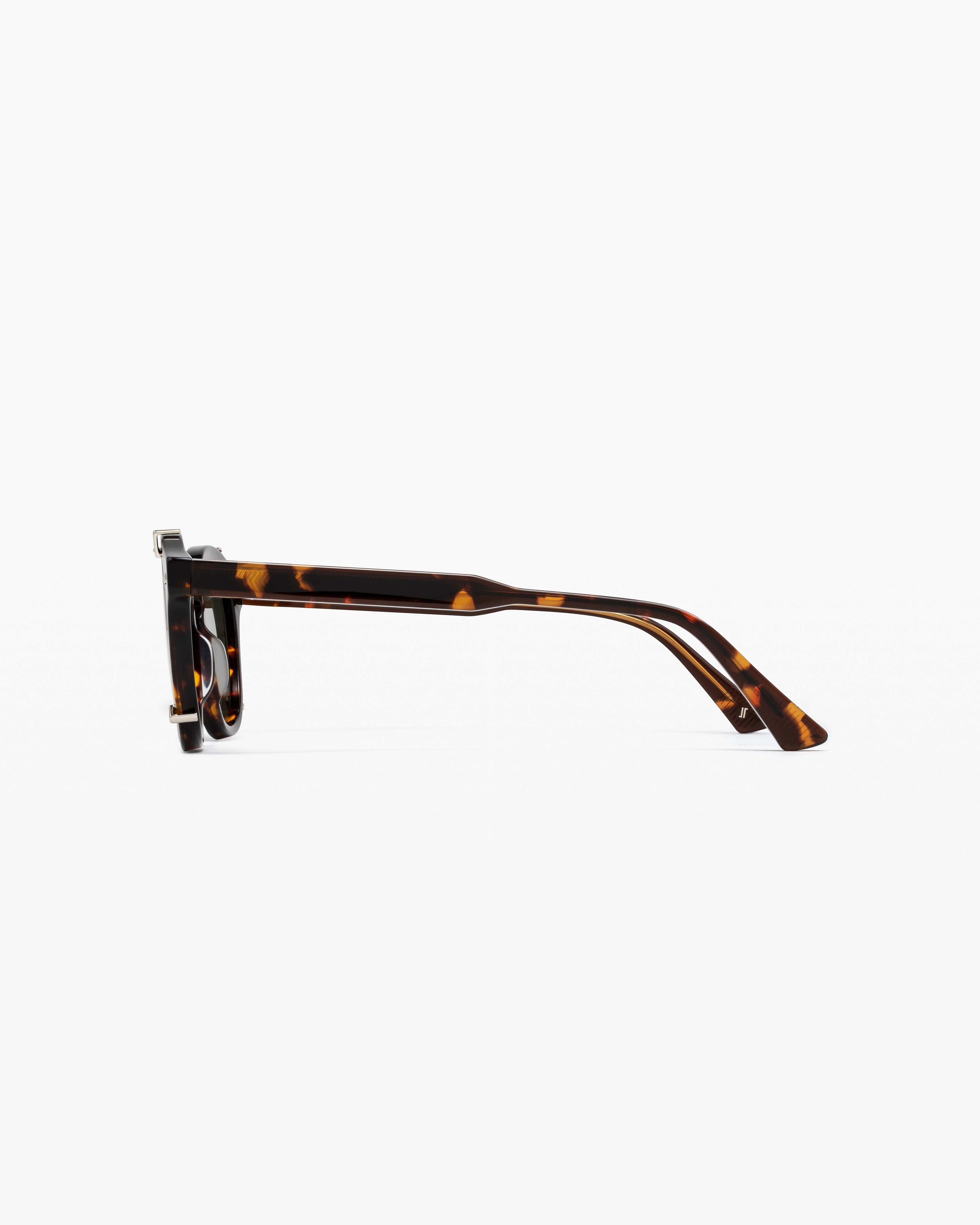 The Asti Medium Men's Sunglasses in Dark Tortoise | Jimmy Fairly US