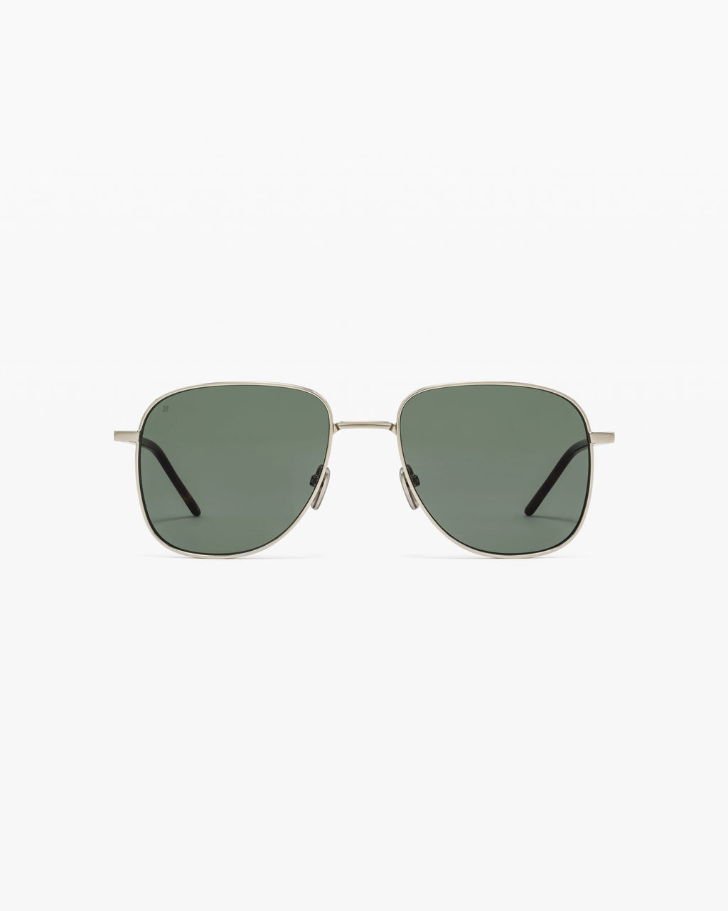 The Leone Aviator Damen-Sonnenbrillen in Silber