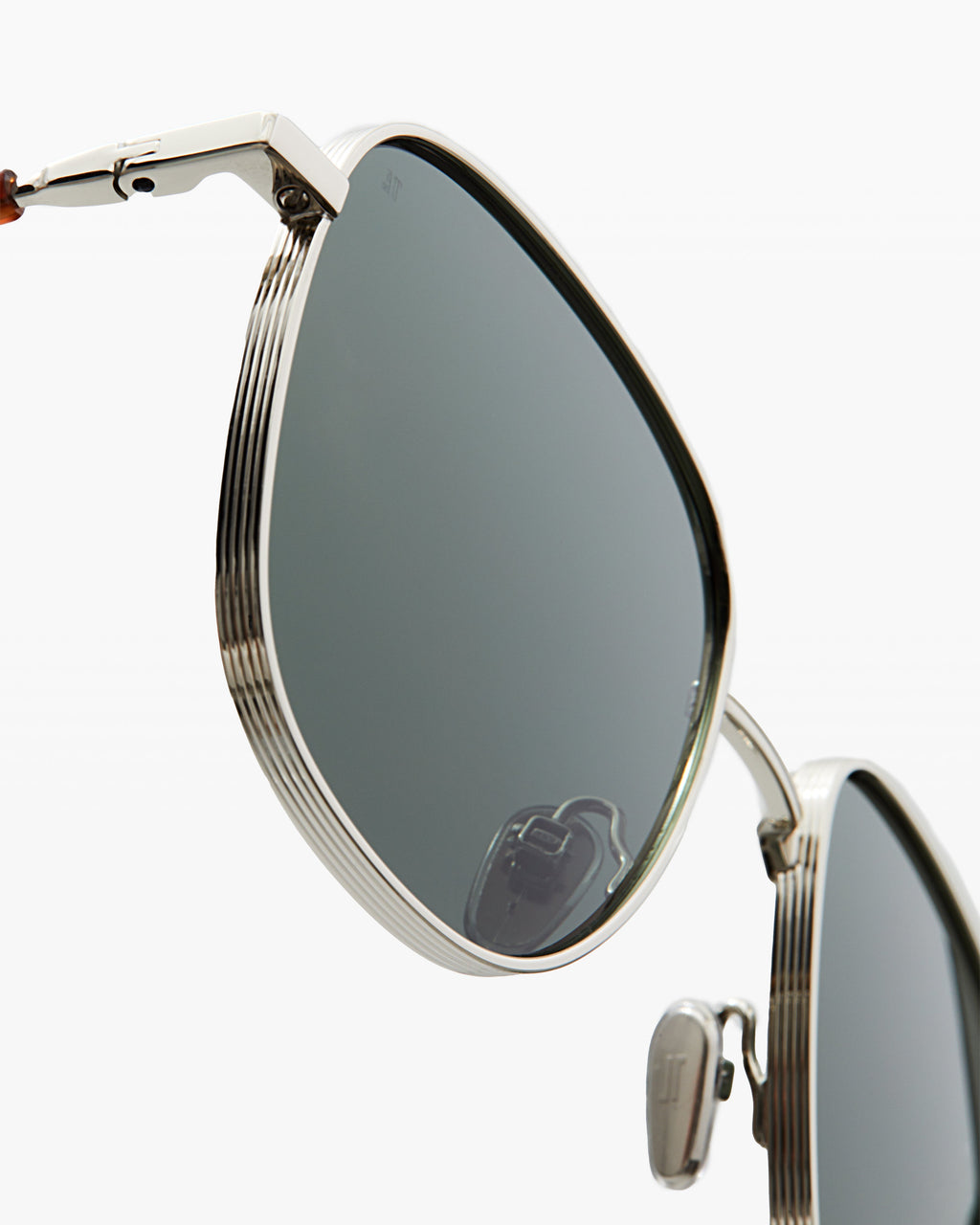 The Leone Aviator Damen-Sonnenbrillen in Silber