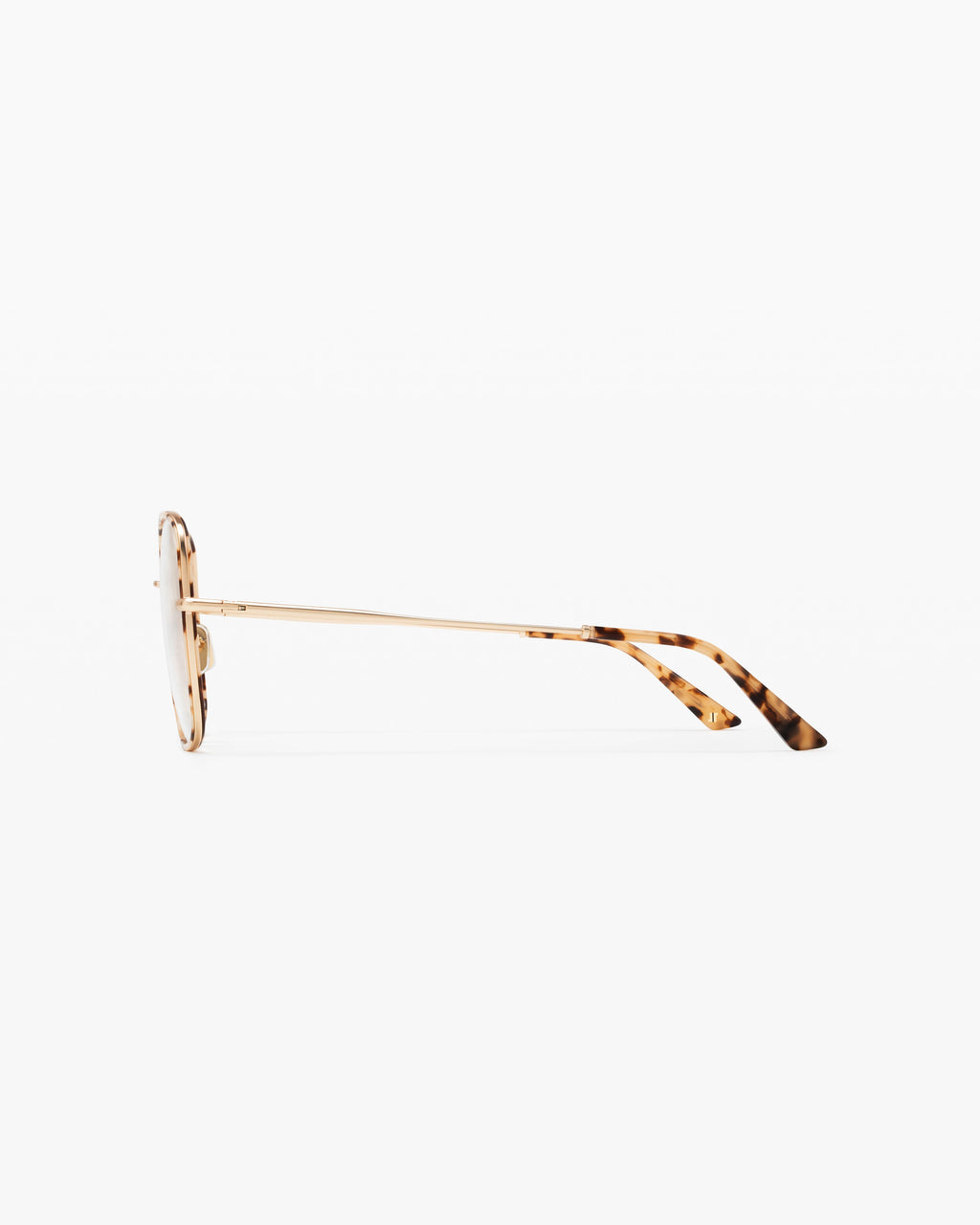 The Bonnie Square Women's Eyeglasses in Gold