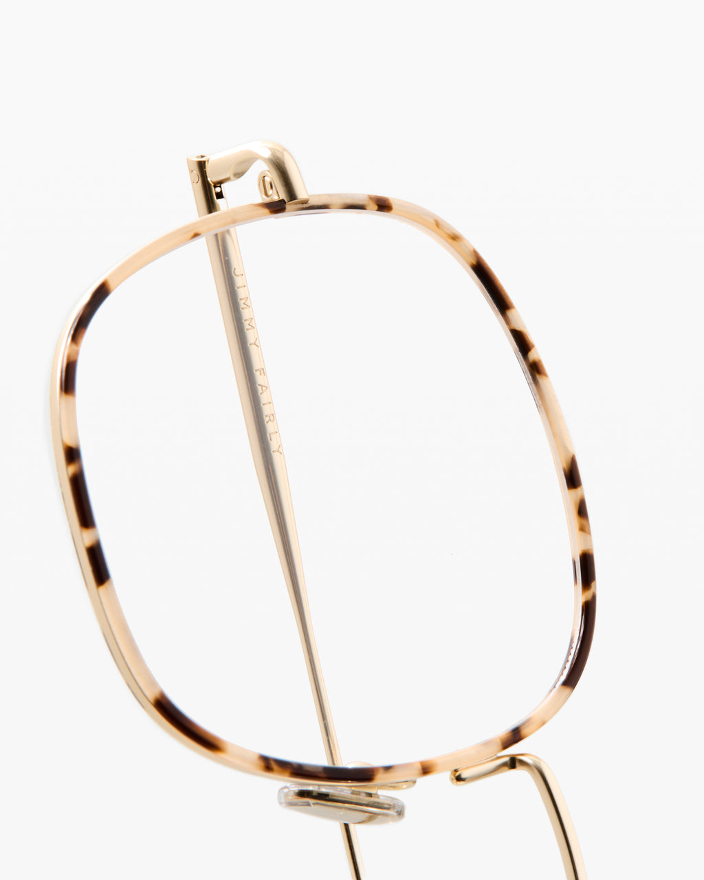 The Bonnie Square Women's Eyeglasses in Gold