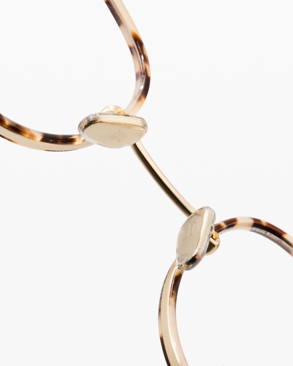 The Bonnie Square Women's Eyeglasses in Gold