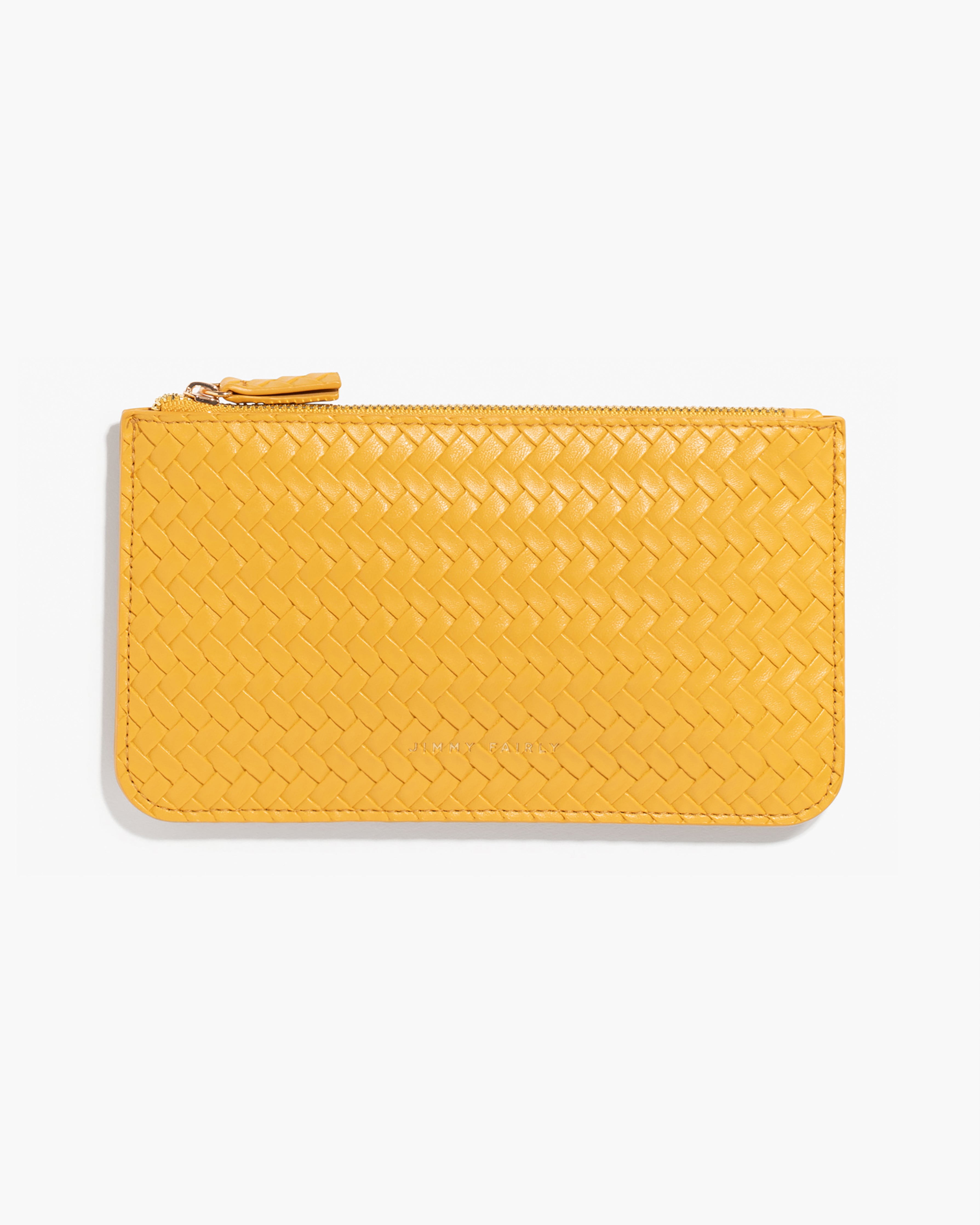 The Braided Care Kit  Eyewear Cleaning Kit in Yellow