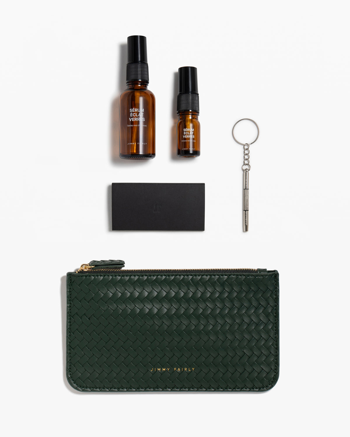 El Kit de Limpieza Tejida