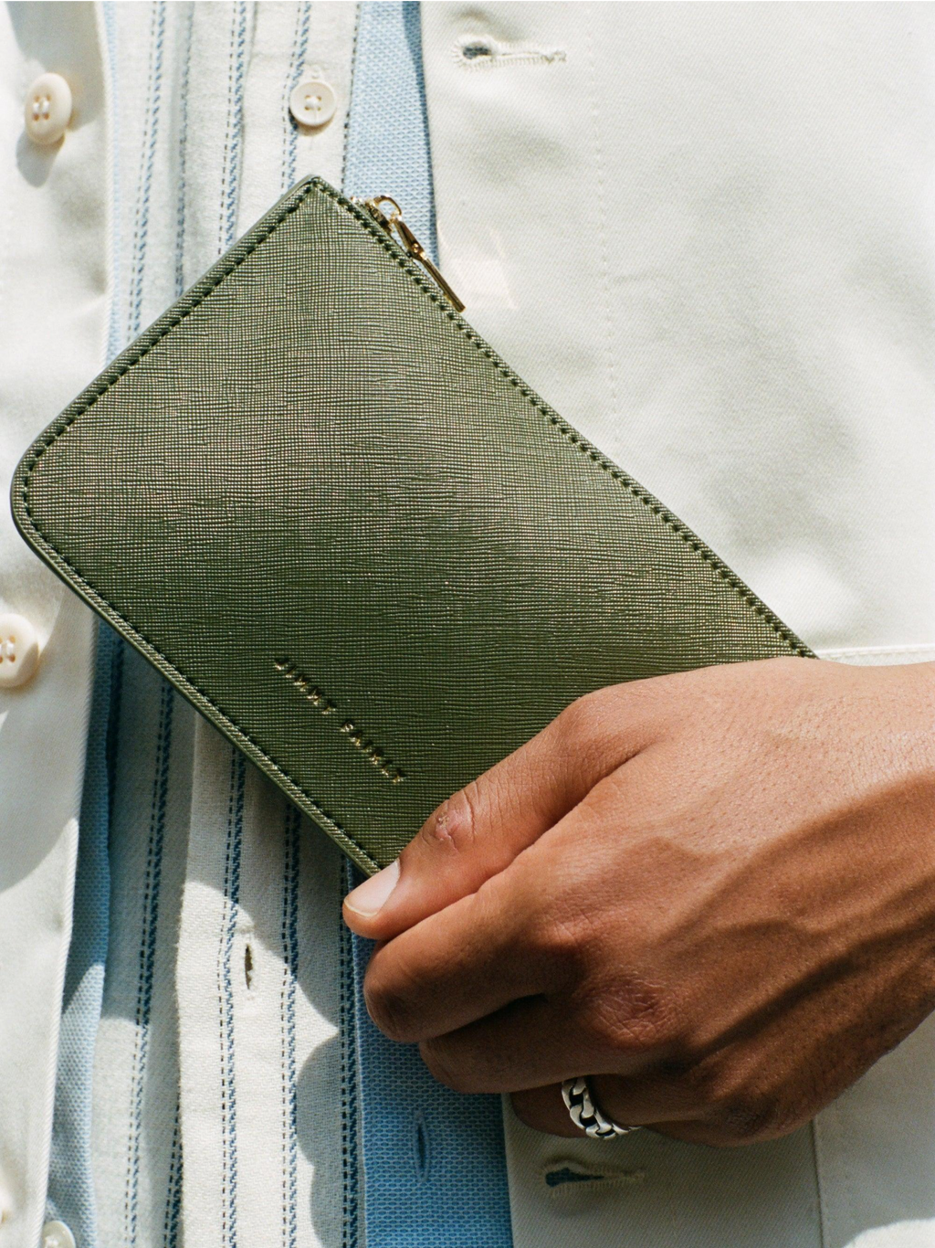 The Care Kit  Brillenreinigungsset in Grün