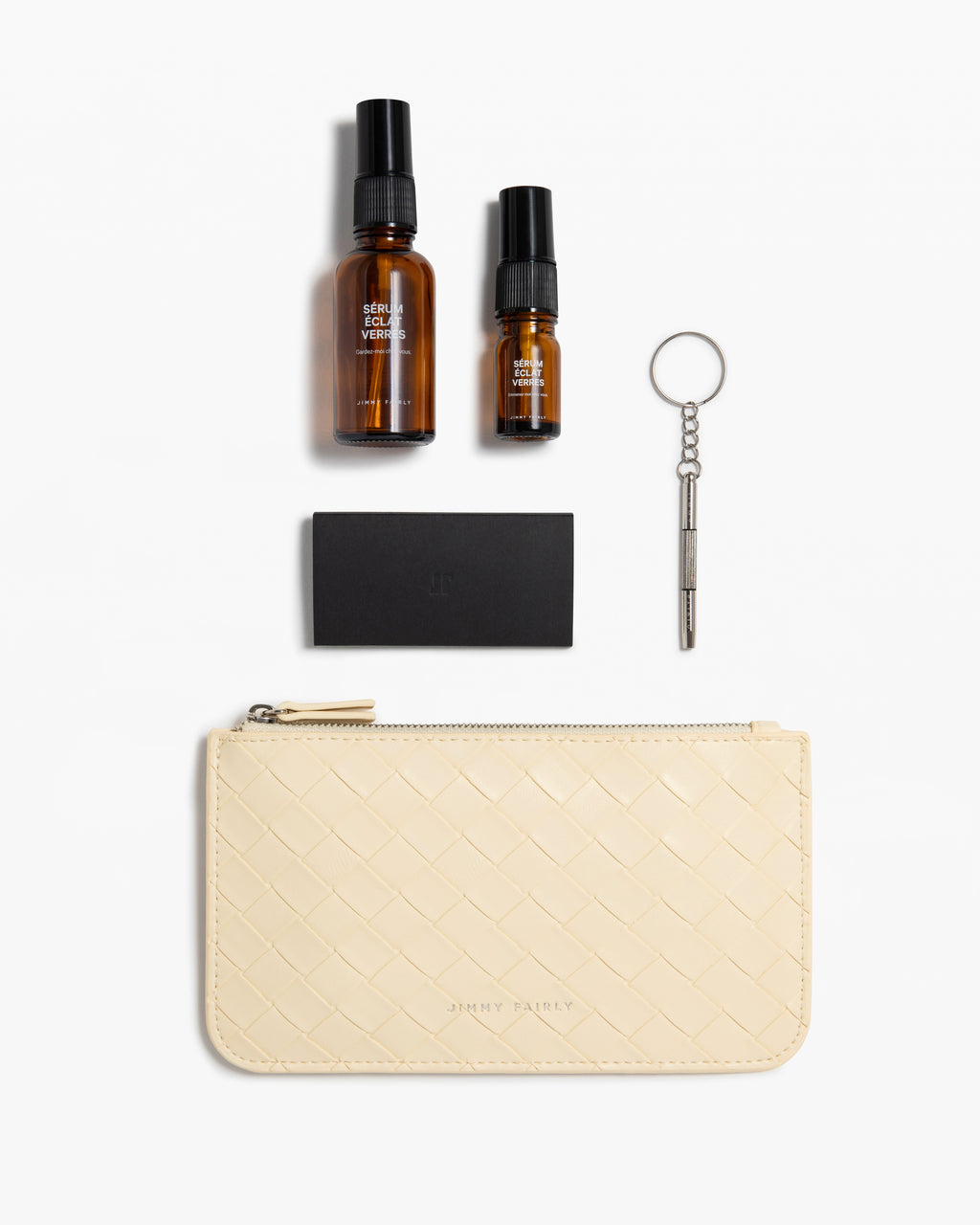 The Braided Care Kit  Accessories in Yellow