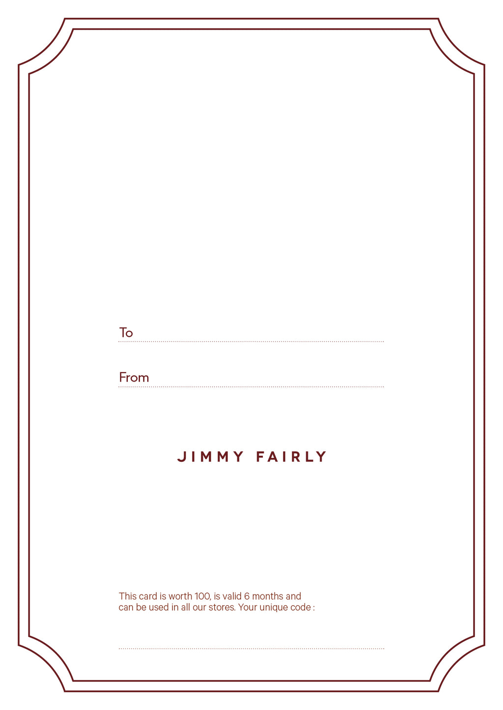 Geschenkkarte  Brillenzubehör in 