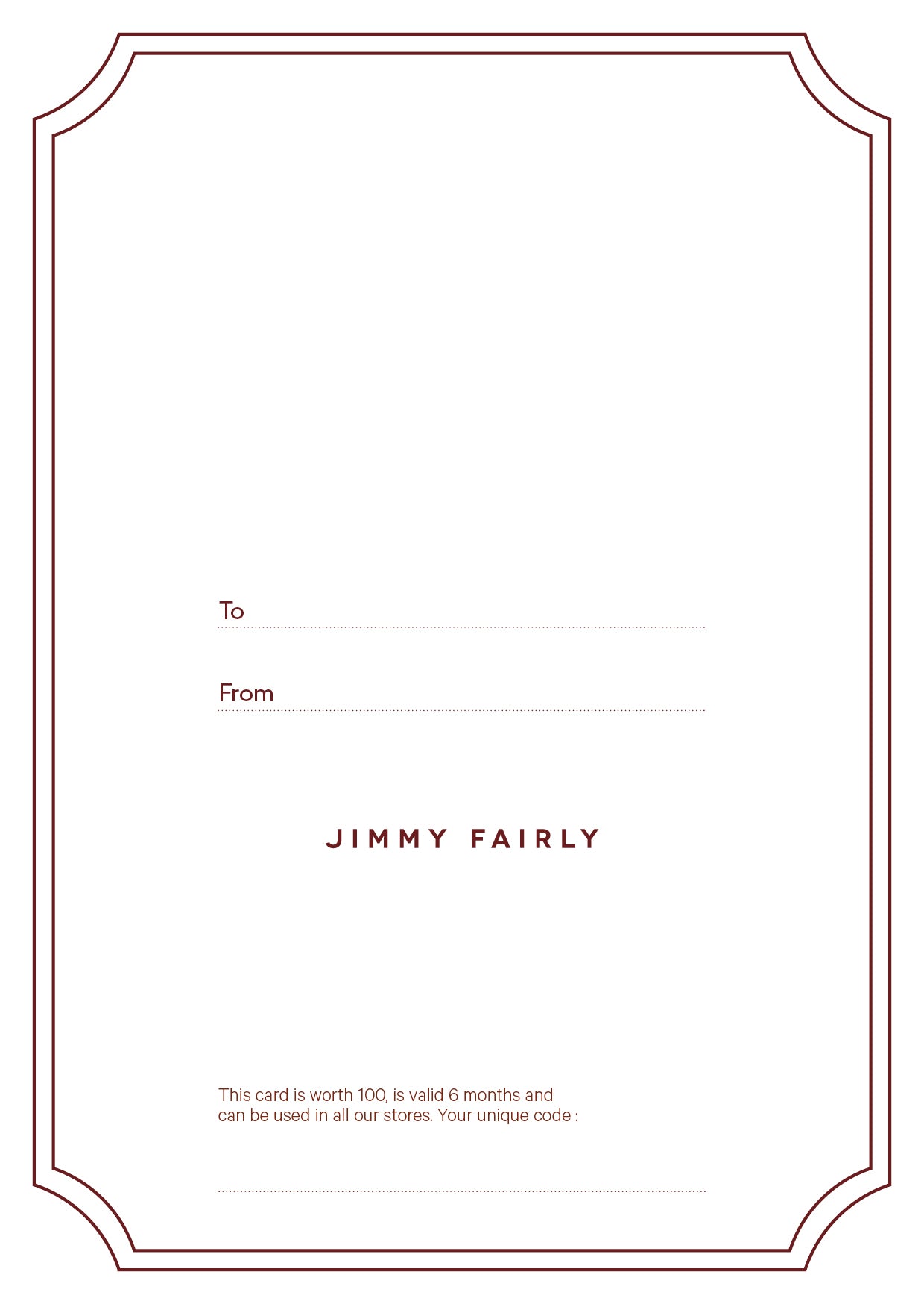 Gift card  Accessories in 