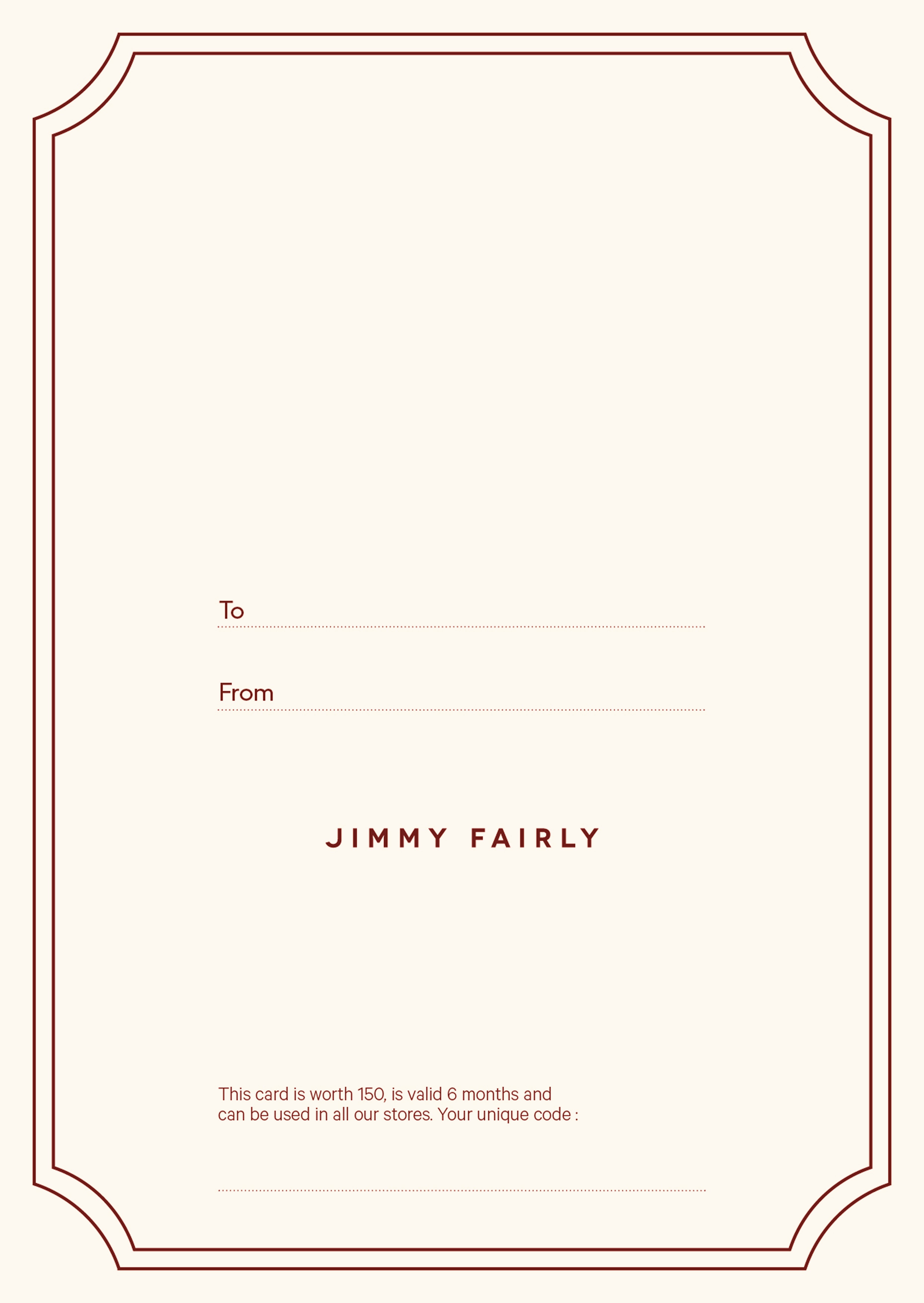 Carte cadeau  Accessoires in 