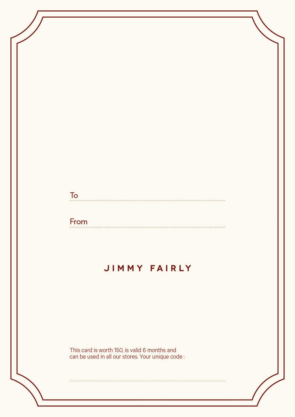 Geschenkkarte  Brillenzubehör in 