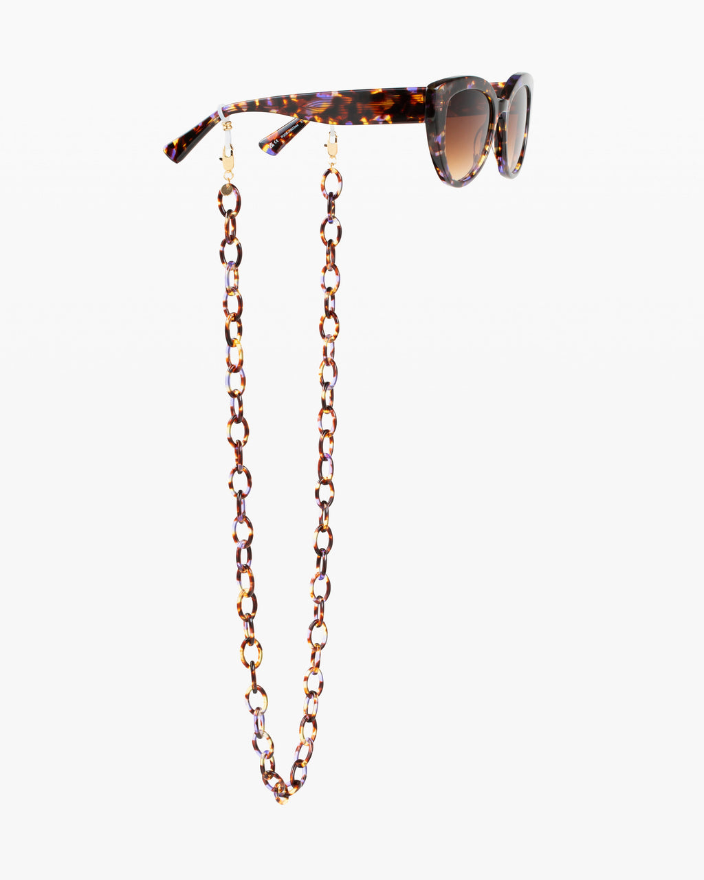 The Dana  Brillenketten in Lila